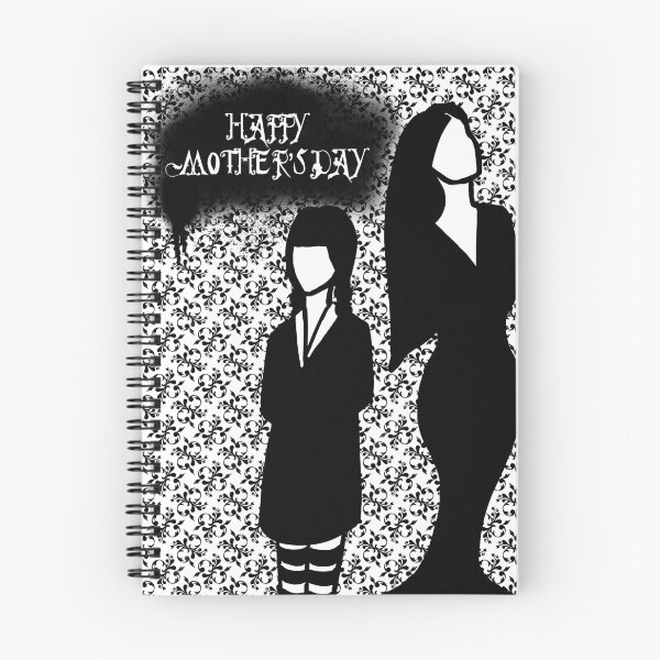 Item preview, Wednesday and Morticia Mothers Day designed and sold by SepiaWinchester.