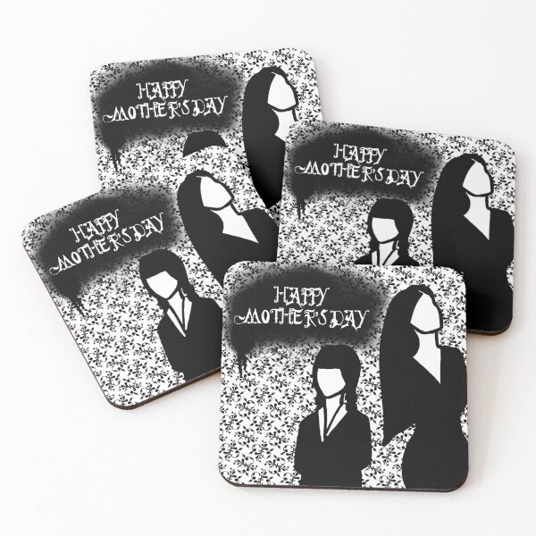 Item preview, Wednesday and Morticia Mothers Day designed and sold by SepiaWinchester.