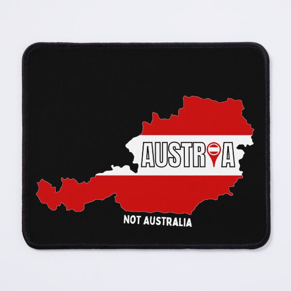Item preview, Austria Not Australia designed and sold by funnierthanthou.