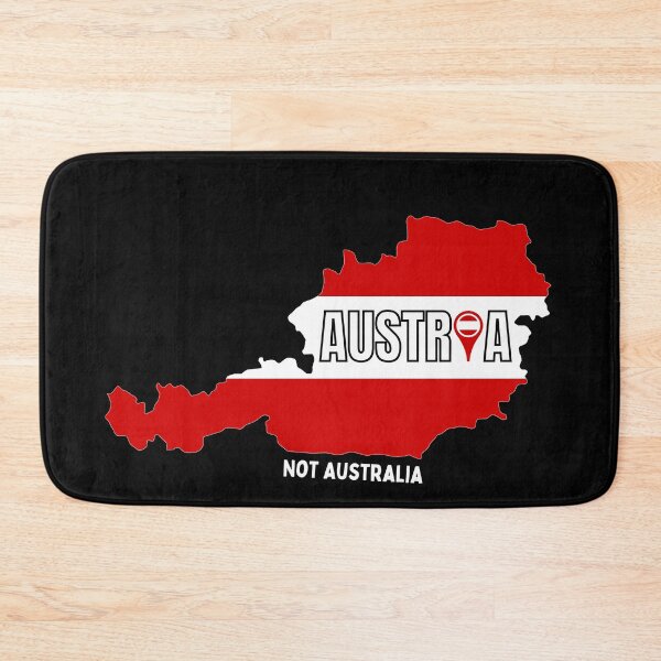 Item preview, Austria Not Australia designed and sold by funnierthanthou.