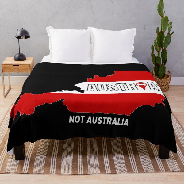 Item preview, Austria Not Australia designed and sold by funnierthanthou.