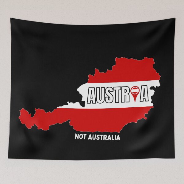 Item preview, Austria Not Australia designed and sold by funnierthanthou.
