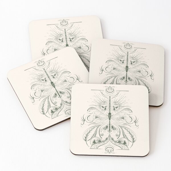 Item preview, Dragonfly motif designed and sold by AYA ..