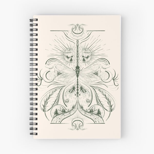 Item preview, Dragonfly motif designed and sold by AYA ..
