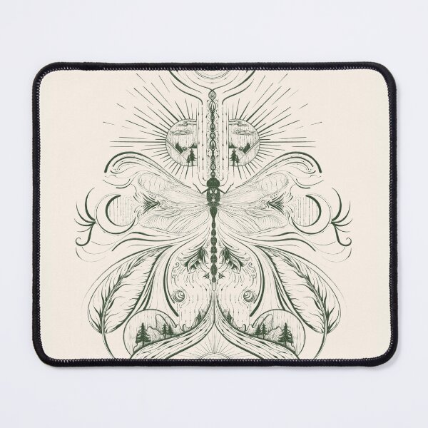 Item preview, Dragonfly motif designed and sold by AYA ..