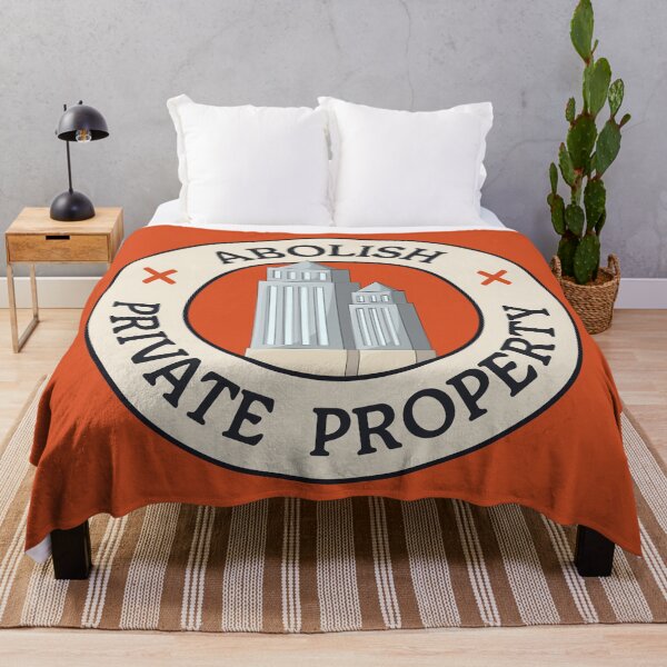 Item preview, Abolish Private Property designed and sold by Picket Club.