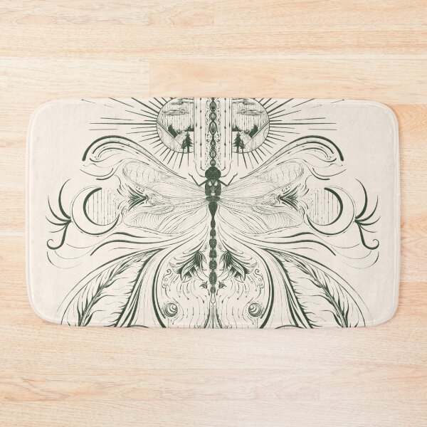 Item preview, Dragonfly motif designed and sold by AYA ..