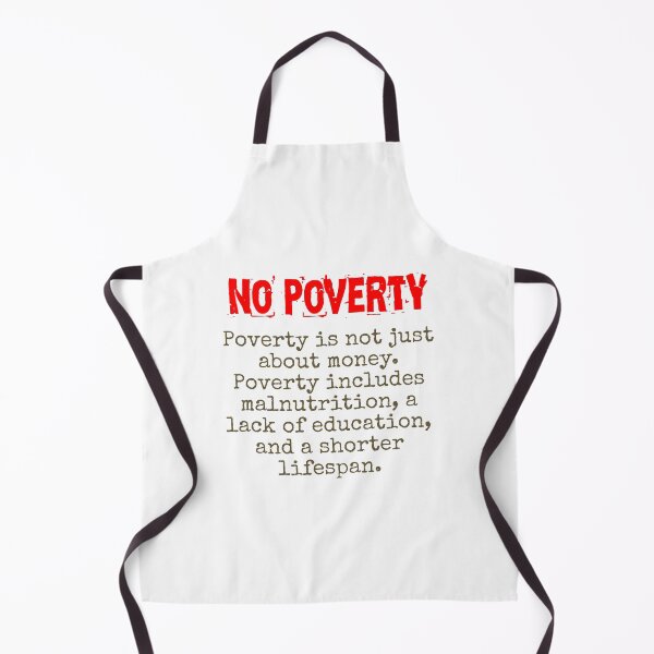 Item preview, Poverty Is Not Just About Money - Poverty Quote  designed and sold by CrankyOldDude.
