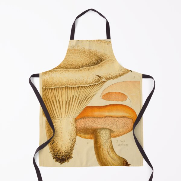 Item preview, Antique Vintage Mushroom Illustration 17 designed and sold by ThePettyDetails.