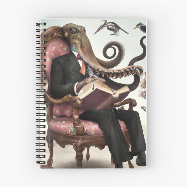 Item preview, Dignified Octopus Series 1 designed and sold by LPJART.