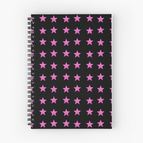Item preview, y2k star sticker pack - pink glitter  designed and sold by chrissyg333.