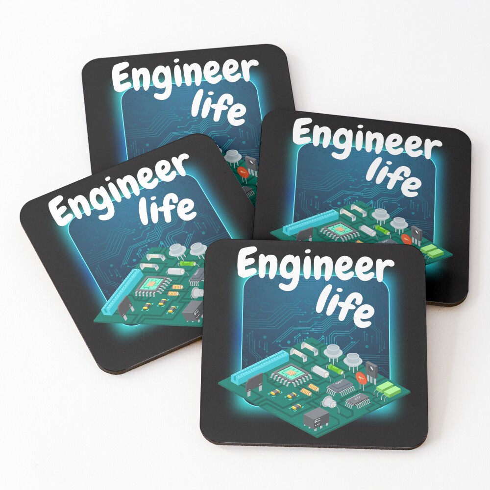 Item preview, Coasters (Set of 4) designed and sold by RascalsDesigns.