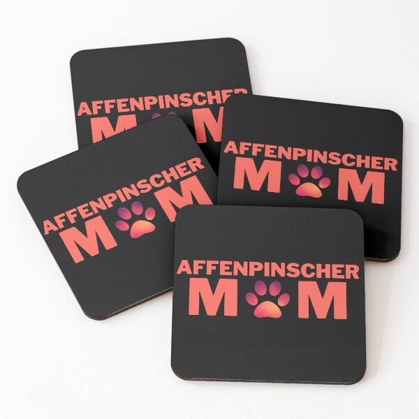 Item preview, Affenpinscher Dog Fire Mom Art  designed and sold by TheWildFlix.