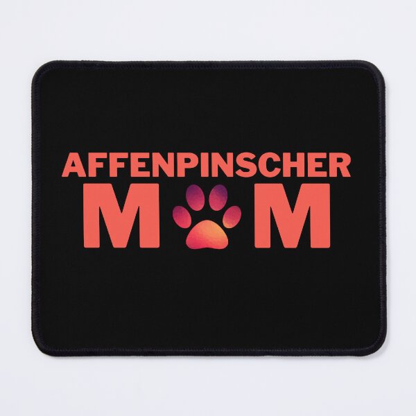 Item preview, Affenpinscher Dog Fire Mom Art  designed and sold by TheWildFlix.