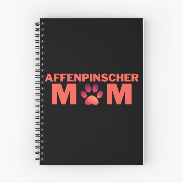 Item preview, Affenpinscher Dog Fire Mom Art  designed and sold by TheWildFlix.