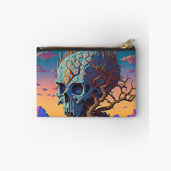Item preview, Skull in the Desert Hallucination designed and sold by SeedDesign.