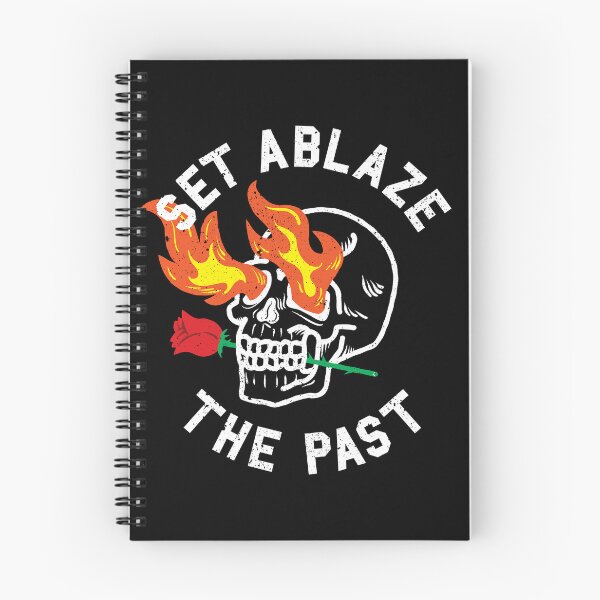 Item preview, Set Ablaze The Past designed and sold by Etienne Ranc.