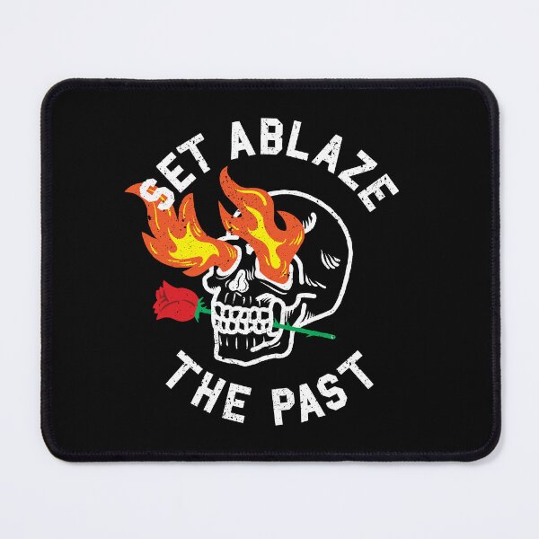 Item preview, Set Ablaze The Past designed and sold by Etienne Ranc.