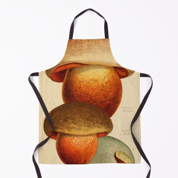 Item preview, Antique Vintage Mushroom Illustration 18 designed and sold by ThePettyDetails.