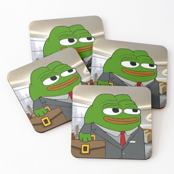 Item preview, Rare Pepe Distinguished Businessman designed and sold by Slav-Art.