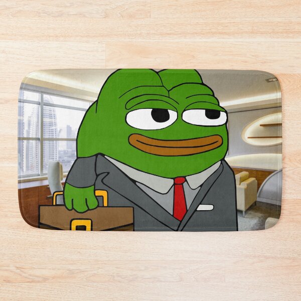 Item preview, Rare Pepe Distinguished Businessman designed and sold by Slav-Art.
