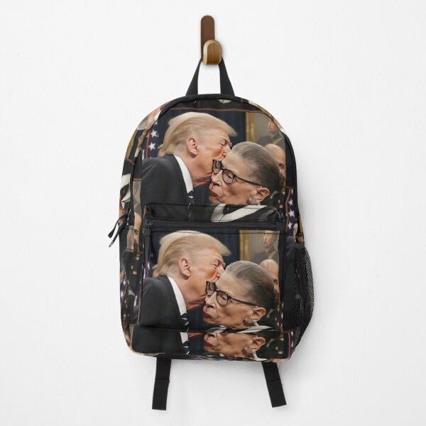 Item preview, Donald Trump Kissing Ruth Bader Ginzburg designed and sold by Bleknervin.