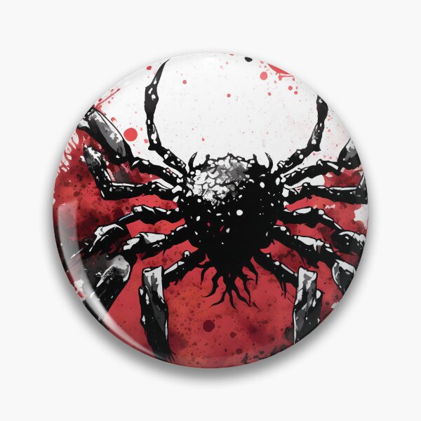 Item preview, Deep Sea Crab Ink Painting designed and sold by TortillaChief.