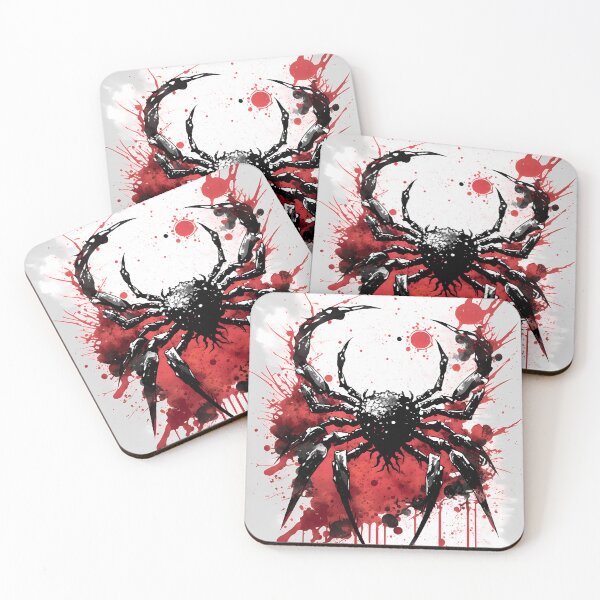 Item preview, Deep Sea Crab Ink Painting designed and sold by TortillaChief.