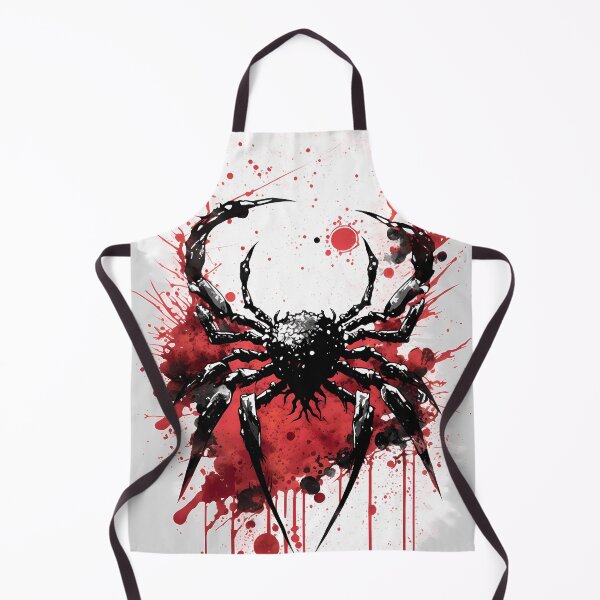 Item preview, Deep Sea Crab Ink Painting designed and sold by TortillaChief.