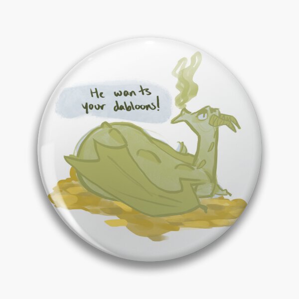 Item preview, Dabloon Dragon designed and sold by posigeeky.