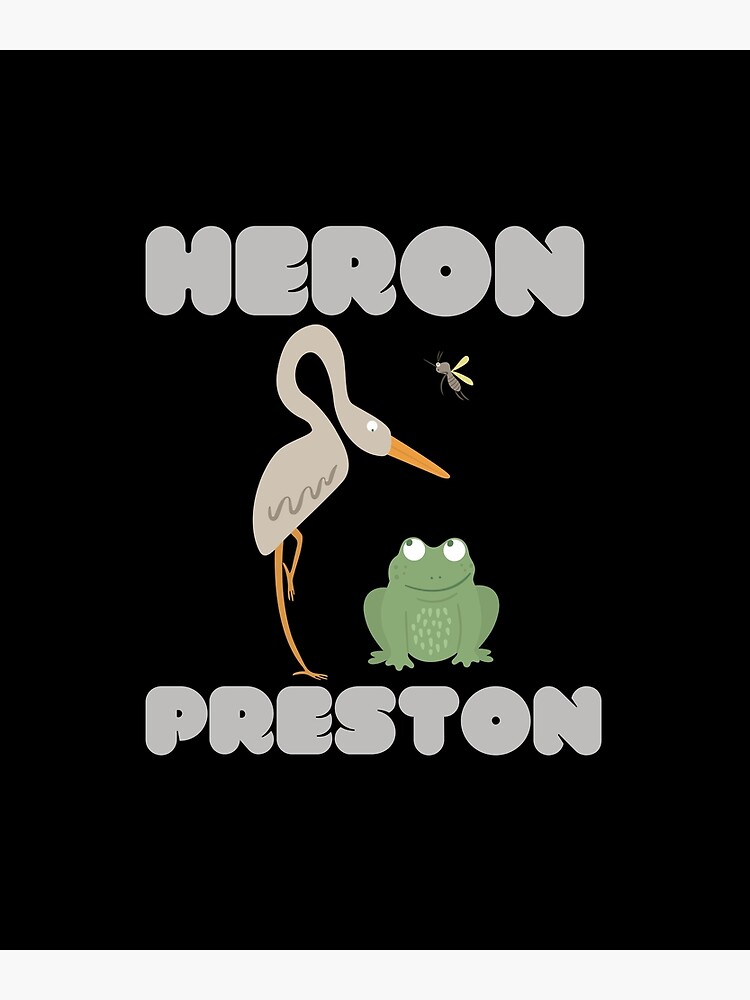 heron preston shirt for womens and mens heron Essential T-Shirt |  Photographic Print