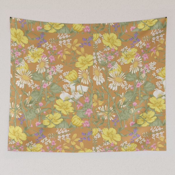 Item preview, Field of Flowers designed and sold by chandahopkins.
