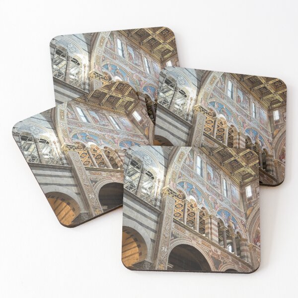 Item preview, Inside the Pisa Cathedral - Pisa, Italy  designed and sold by Mariam Kabbout.