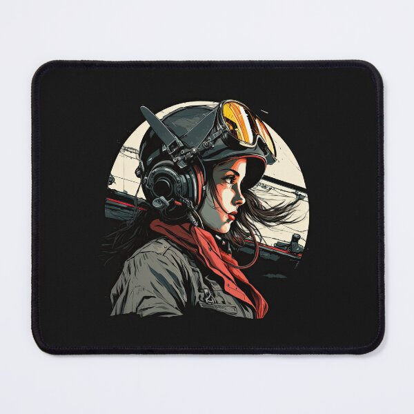 Item preview, female pilot designed and sold by stroker88.