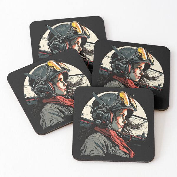 Item preview, female pilot designed and sold by stroker88.