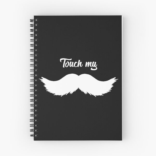 Item preview, moustache - Touch my designed and sold by FilipePereira.