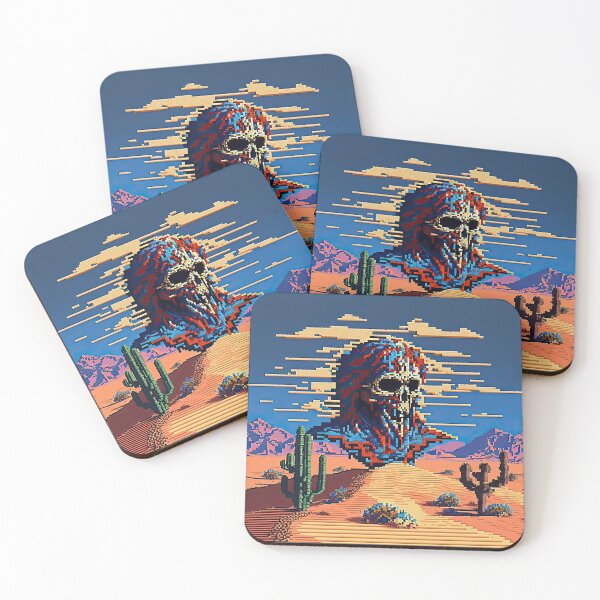 Item preview, Skull in the Desert Hallucination designed and sold by SeedDesign.
