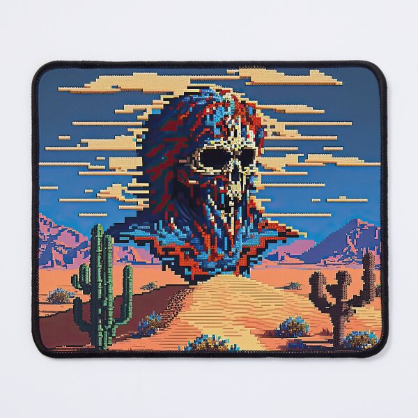 Item preview, Skull in the Desert Hallucination designed and sold by SeedDesign.