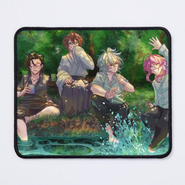 Item preview, Ramuda, Samatoki, Gentaro & Jyuto designed and sold by Mamushi.