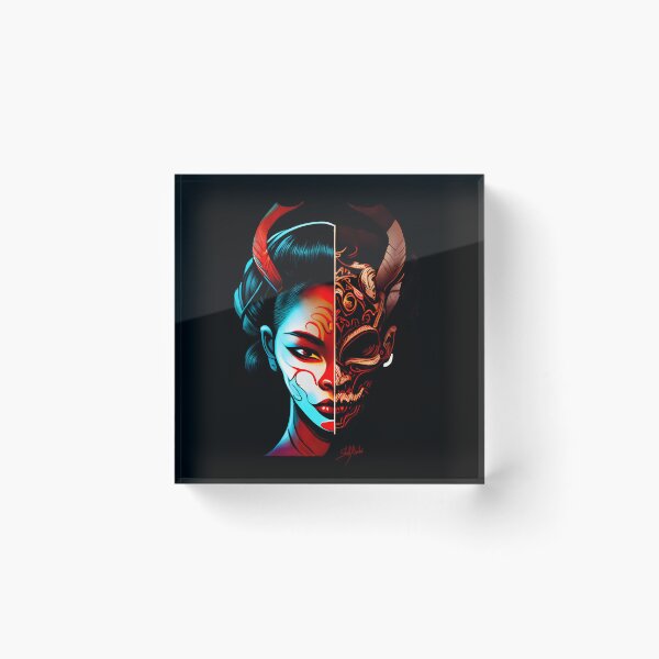 Item preview, Dark Melanin: Oni Collection 00 designed and sold by SurrealeyeSEA.