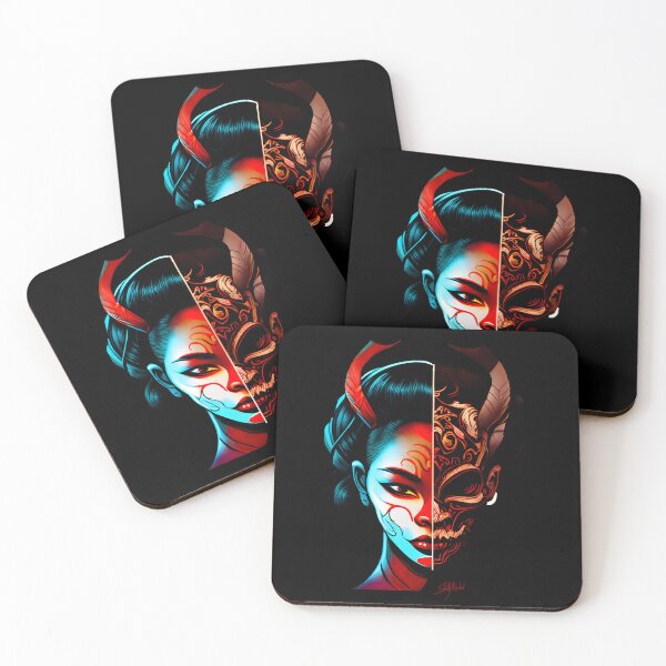 Item preview, Dark Melanin: Oni Collection 00 designed and sold by SurrealeyeSEA.
