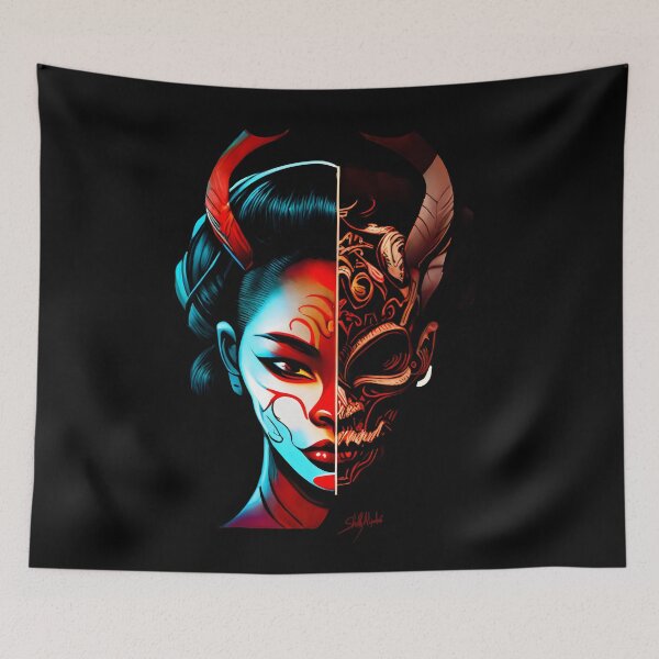 Item preview, Dark Melanin: Oni Collection 00 designed and sold by SurrealeyeSEA.