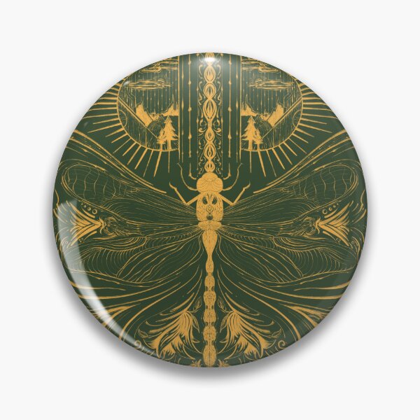 Item preview, Dragonfly motif designed and sold by AYA ..