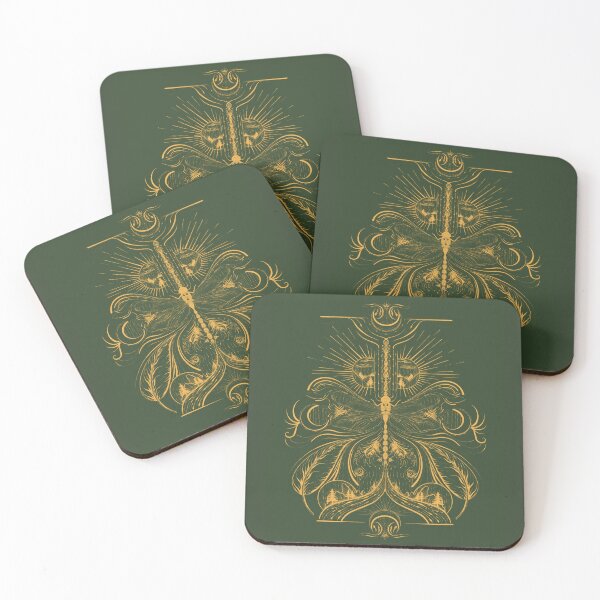 Item preview, Dragonfly motif designed and sold by AYA ..