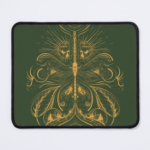Item preview, Dragonfly motif designed and sold by AYA ..