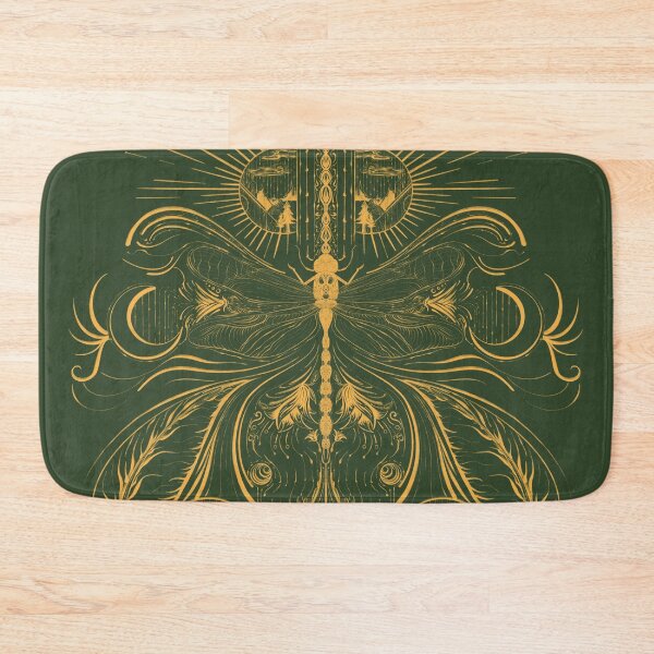 Item preview, Dragonfly motif designed and sold by AYA ..