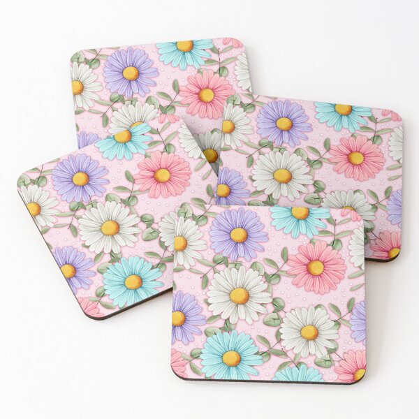 Item preview, Colorful Daisy Flowers  designed and sold by silviaol.