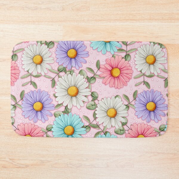 Item preview, Colorful Daisy Flowers  designed and sold by silviaol.