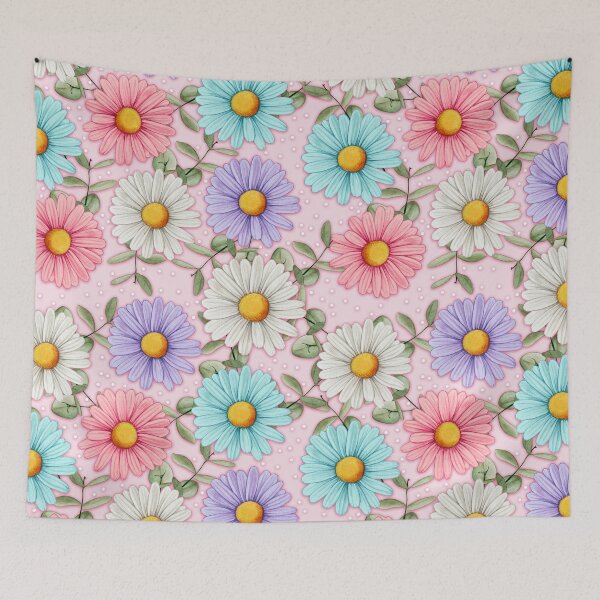 Item preview, Colorful Daisy Flowers  designed and sold by silviaol.