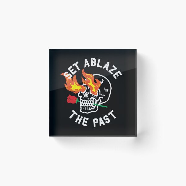 Item preview, Set Ablaze The Past designed and sold by Etienne Ranc.